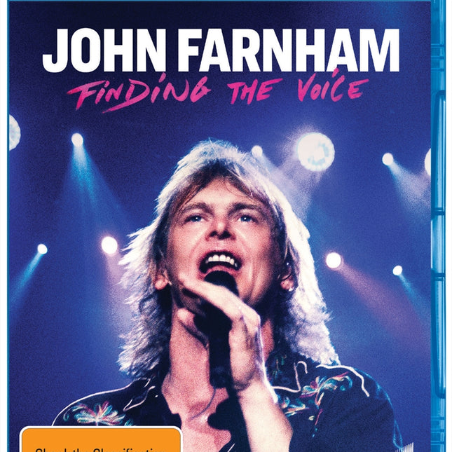 John Farnham - Finding The Voice Blu-ray