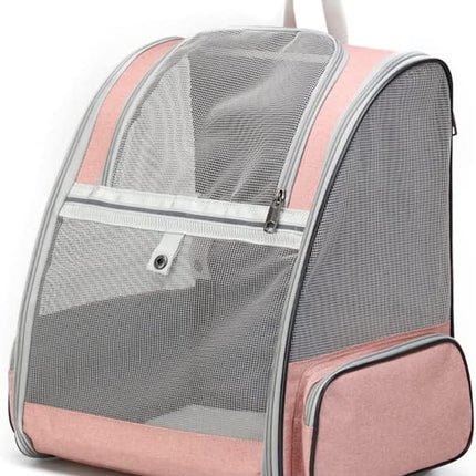 Floofi Pet Backpack -Model 1 (Pink) FI-BP-101-FCQ