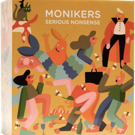 Palm Court Monikers - Serious Nonsense with Shut Up & Sit Down