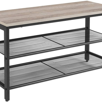 VASAGLE Shoe Rack 3 Tier Greige LBS73MB