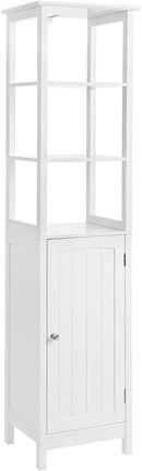 VASAGLE Floor Cabinet with Shelves White BBC63WT