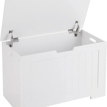 VASAGLE Storage Bench White LHS11WT