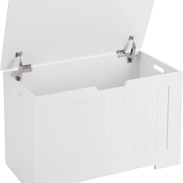 VASAGLE Storage Bench White LHS11WT