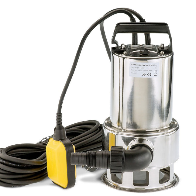 HydroActive 1100w Submersible Dirty Water Garden Irrigation Drain Electric Tank Pump 250l/m