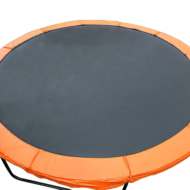 Kahuna 8ft Trampoline Replacement Pad Round - Orange