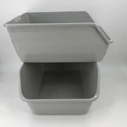 YES4PETS 2 x XL Portable Cat Kitten Toilet Litter Deep Tray