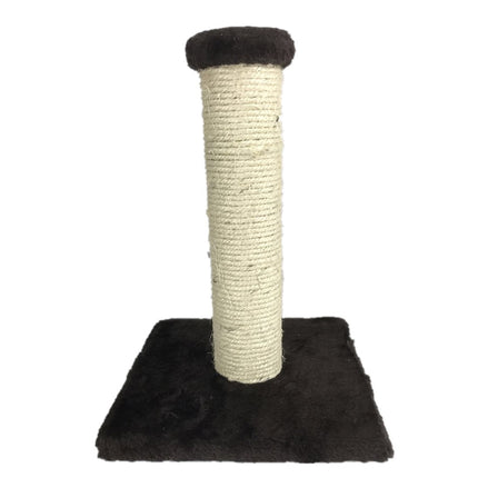 YES4PETS Small Cat Scratcher Kitten Tree Gym Scratching Post -Brown