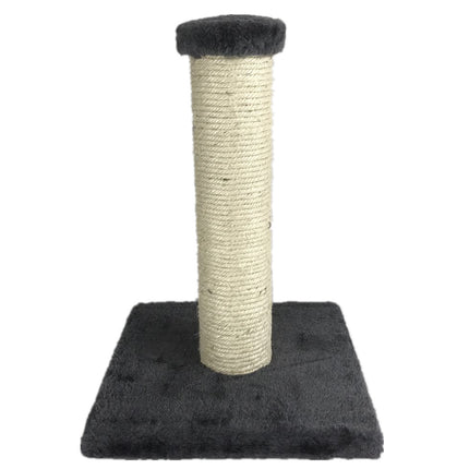 YES4PETS Small Cat Scratcher Kitten Tree Gym Scratching Post -Grey