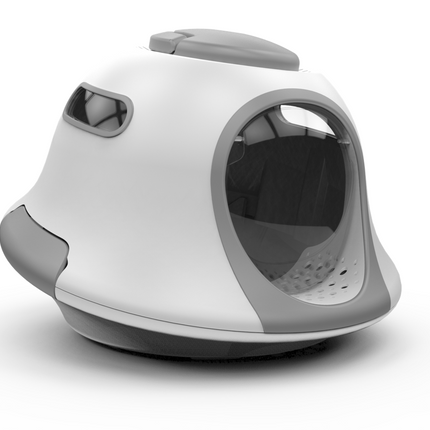 YES4PETS XL Hooded Cat Kitten Toilet Litter Box Tray House With Scoop