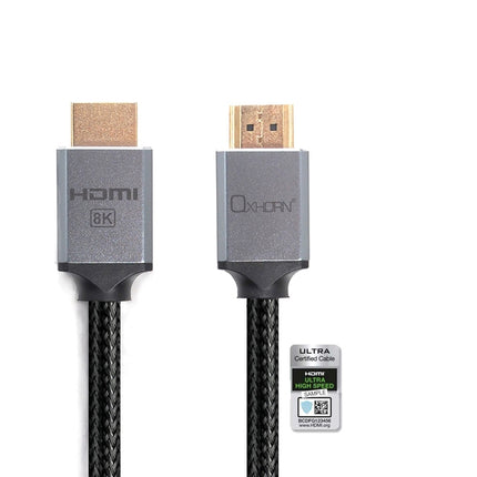 Oxhorn 8K HDMI 2.1a Cable 3m