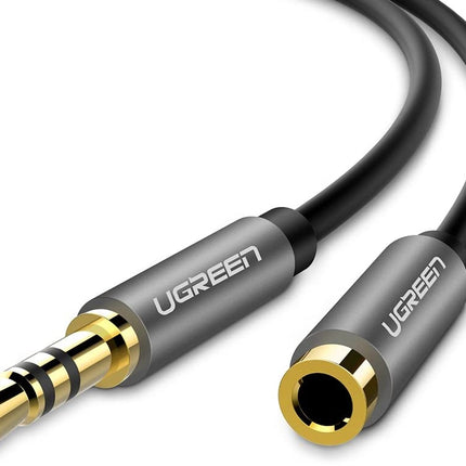 UGREEN 3.5mm Male to 3.5mm Female Extension Cable 1.5m Black 10593
