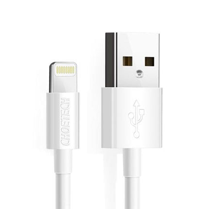 Choetech MFI Certified Cable for iPhone 1.2M White