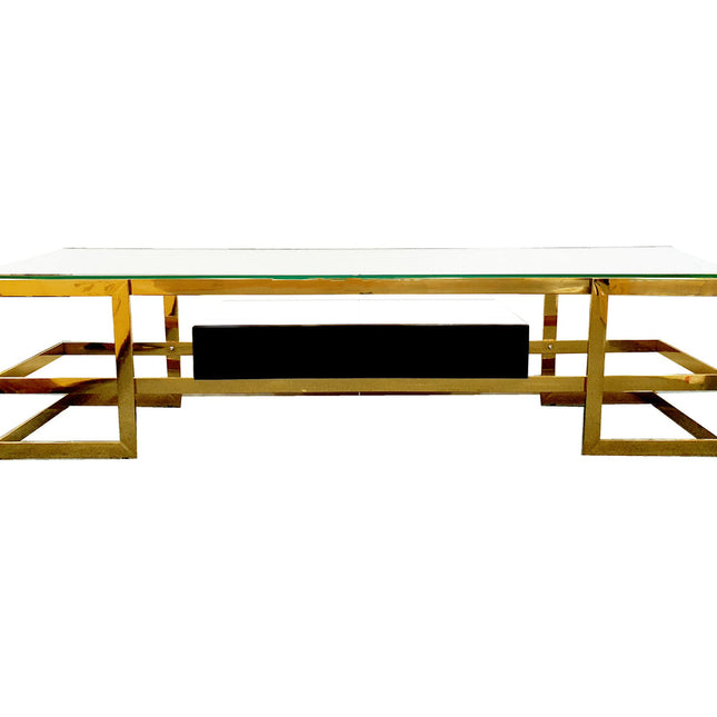 Alexa - Gold TV Unit