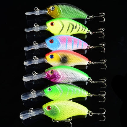 7x 9cm Popper Crank Bait Fishing Lure Lures Surface Tackle Saltwater