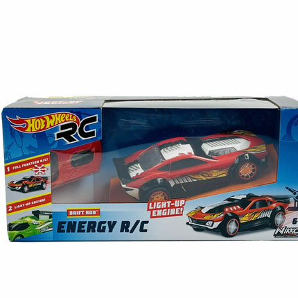 Nikko Hot Wheels Energy R/C Racing Cars Drift Rod 6+
