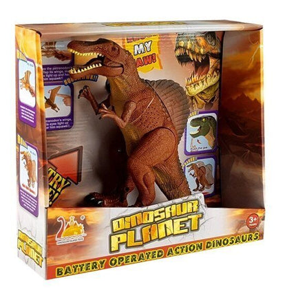 Dinosaur Planet Battery Operated Action Dinosaurs Spinosaurus