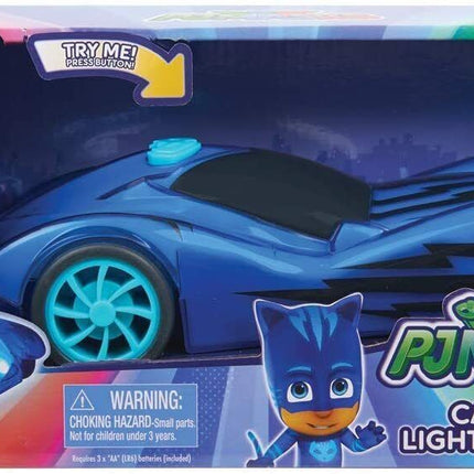 PJ Masks Motorized Light Up Racers Cat Car with Lights & Sound 3+