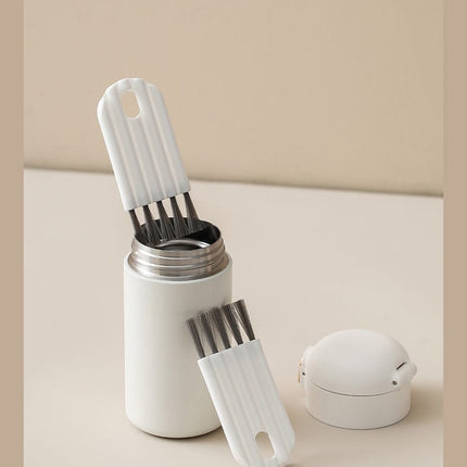 Cup Lid Brush White 10*4.5*0.7cm