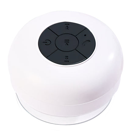 Mobax Mini Portable Large Suction Cup Bluetooth Speaker Stereo Music Outdoor Red
