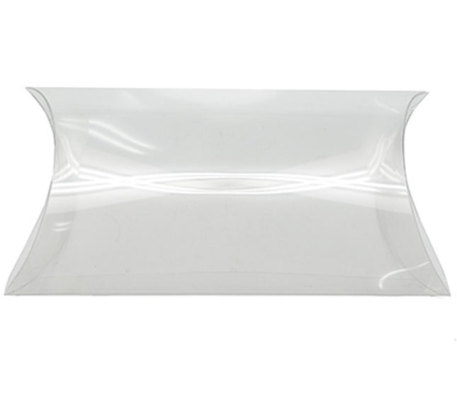 10 Pack of Pillow Rectangle Shaped Gift Box - Wedding or Product Bomboniere Jewelry Gift Party Favor Model Candy Chocolate Soap Box