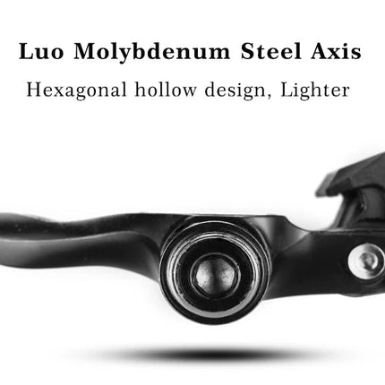 Self Lock Clip In Bike Pedals LOOK KEO Cleat MTB Road 700C Hybrid BMX - Rockbros Black