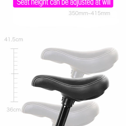 Bike Plus Kids Balance Bike Training Aluminium - Red with Suspension - 12" Rubber Tyres - Foot Pegs -Ride On No Pedal Push