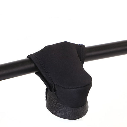 Bike Plus Kids Balance Bike Training Aluminium - Silver with Suspension - 12" Rubber Tyres - Foot Pegs -Ride On No Pedal Push