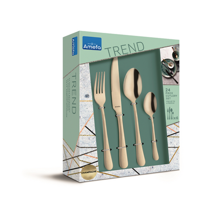 Austin 24p Cutlery Set Champ