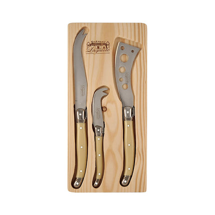 Cheese Set 3piece Ivory x 6sets