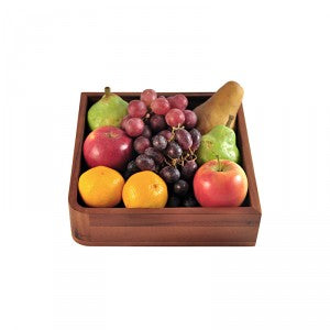 Acacia 10'' Square Bowl