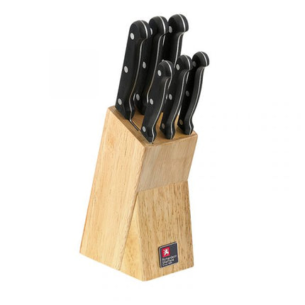 Cucina 6 pce Knife Block GB