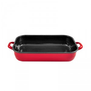 Enam Baking Dish 4.8 Lt Red