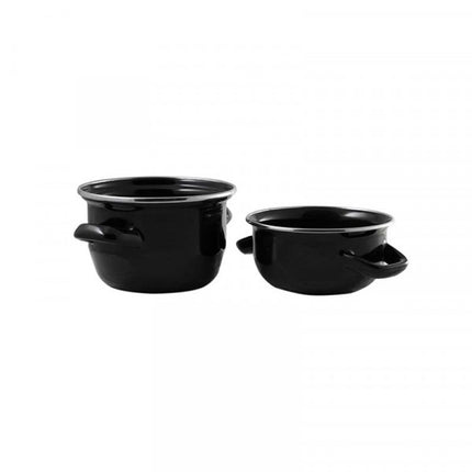 Enam 12cm Mussel Pot BLK