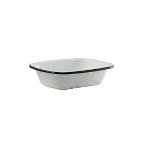 Enam Pie Dish 20cm BLK Rim