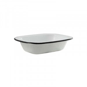 Enam Pie Dish 24cm BLK Rim