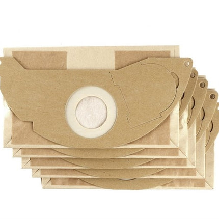 5 X Karcher A2004 vacuum bags