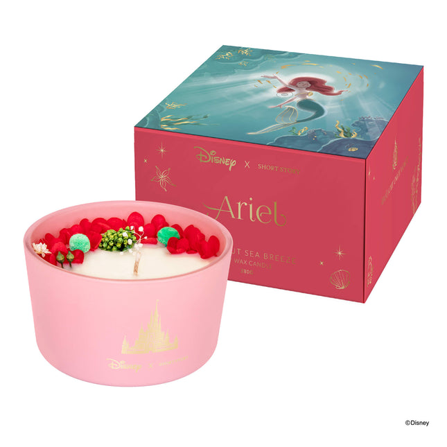 Disney Candle Little Mermaid