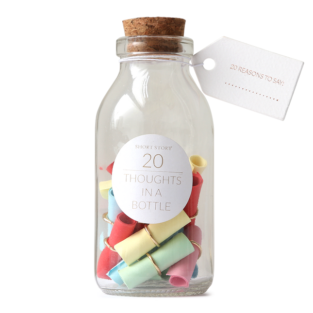 Thoughts in a Bottle 20 Reasons Why