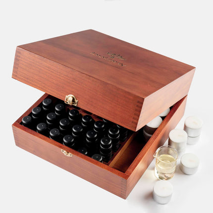 ESSENTIAL OIL BOXES - 64 Bottles