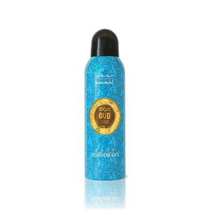 Oud & Musk Body Deodorant