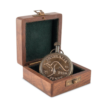 Australian 1930 Penny Pocket Watch