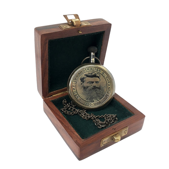 Ned Kelly Pocket Watch