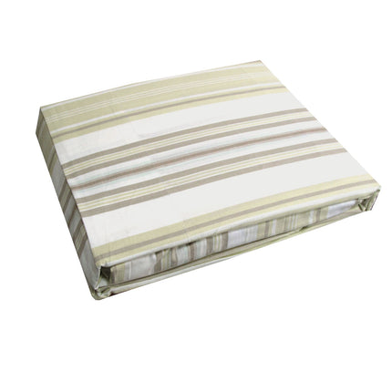 Jason Stripes 100% Cotton Sheet Set Single