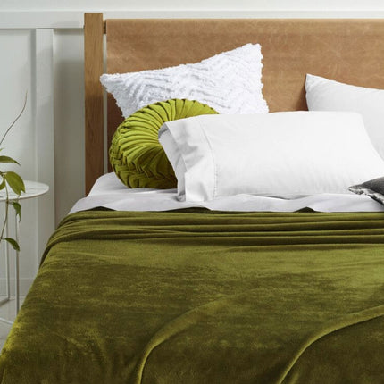Accessorize Super Soft Blanket Queen/King Mossy Road