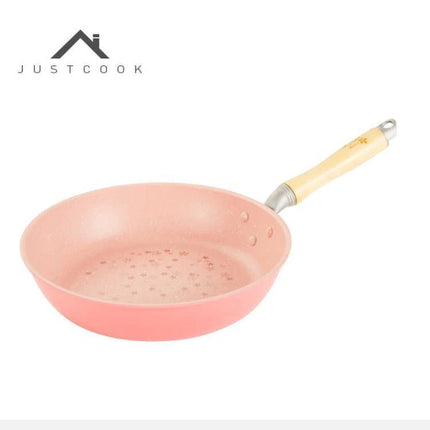 Justcook Japanese Style Non-stick Sakura Frypan Pink 26cm