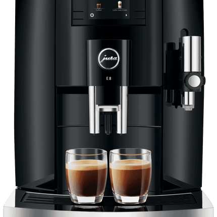 JURA E8 Piano Black (INTA) Coffee Machine 15372