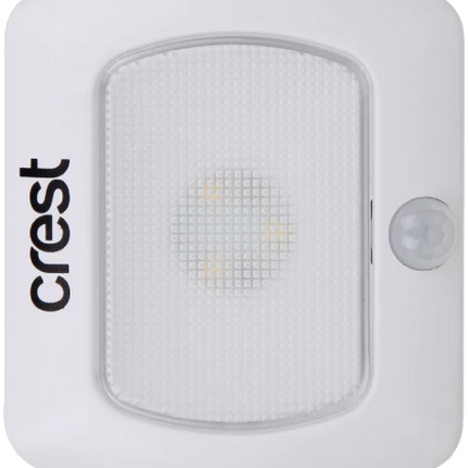 Crest Compact Rechargeable Motion Sensor Light PWL04M