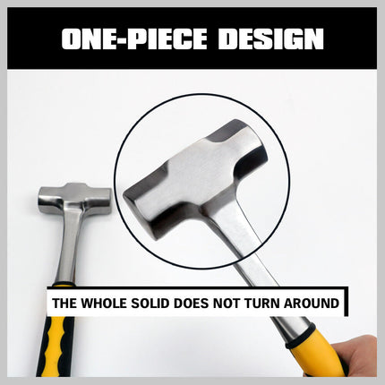 2LB/3LB Steel Hammer Double Octagonal Heavy Duty Solid Forged Rubber Grip Handle