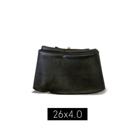 AKEZ Butyl Rubber Tube For Snow Bike 26 Inches 26¡Á4.0 Inner Tube Electric Bike Accessories