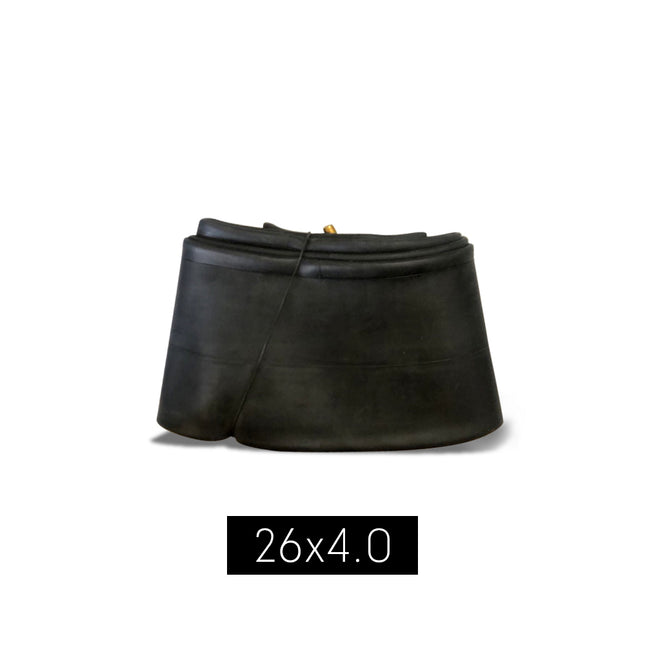 AKEZ Butyl Rubber Tube For Snow Bike 26 Inches 26¡Á4.0 Inner Tube Electric Bike Accessories